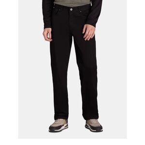 George Men's and Big Men's Premium 5 Pocket Pant, Size 42x30, Slim Fit, Mid Ris